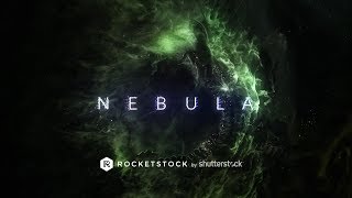 Nebula 19 Free Space Backgrounds  RocketStockcom [upl. by Niamjneb961]