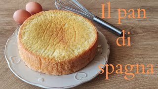 Pan di spagna ricetta facile e veloce [upl. by Dranyl]