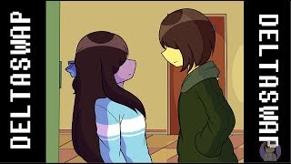 Beta DELTASWAP animatic Deltarune AU English [upl. by Gitt604]