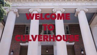 Welcome to Culverhouse [upl. by Aicatan]