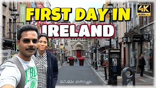 OUR FIRST DAY IN IRELAND  VLOG [upl. by Esidarap595]