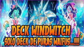 INVOCA POR SINCRONIA FACILMENTE CON ESTAS BRUJITAS  WINDWITCH DECK  YUGIOH DUEL LINKS [upl. by Leyameg679]