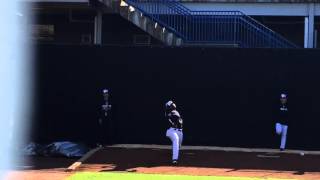 Yankees Aroldis Chapman Bullpen [upl. by Jephthah102]