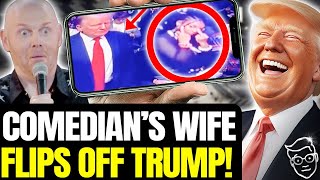 Bill Burr To DIVORCE Woke Wife After Psychotic AntiTrump MELTDOWN Comic’s Humiliating SIMP Moment [upl. by Dorolisa790]