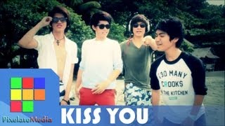 Kiss You  One Direction Music Video Cover by Jerwas [upl. by Castor]