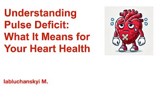 Understanding Chronic Diastolic Hypotension A Guide for Patients [upl. by Halden]