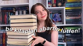 ABARTILMAYI HAK EDEN KİTAPLAR   Kitap Önerileri  10 Kitap [upl. by Shae]