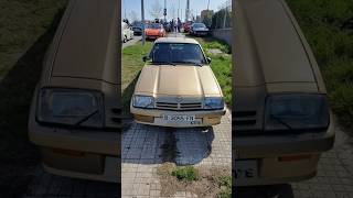 ✅️Opel Manta GTE Un deportivo con fastuosa carrocería de 1983 🇩🇪 opelmanta cochesclasicos [upl. by Hagan255]