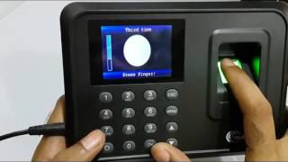 MDI Fingerprint Time attendance Training  Installation Guide [upl. by Zetnahs]