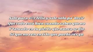 Sale Para Ser Feliz  Ivan Cornejo LetraEnglish Lyrics [upl. by Jere146]