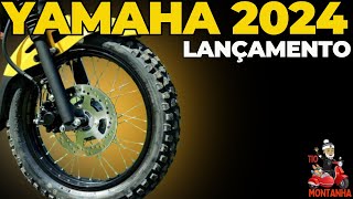 Yamaha 2024 Lançamento OFICIAL [upl. by Jez248]