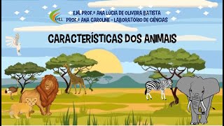 Características dos Animais  ANOS INICIAIS DO ENSINO FUNDAMENTAL [upl. by Raynold]