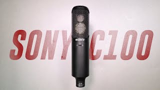 Sony C100 Hi Res Mic Review  Test vs NW700 TLM103 NT1 C414 U87ai [upl. by Lussier]