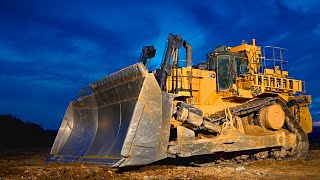 The Story Of The Caterpillar D11 Dozer [upl. by Ubald900]