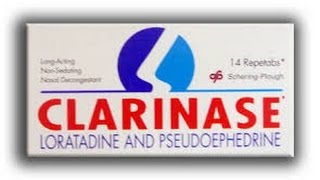 كلاريناز أقراص مضادة للرشح وأعراض البرد Clarinase Tablets [upl. by Yeta]