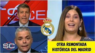 CHAMPIONS LEAGUE Real Madrid y una remontada sin explicación ante el Manchester City  SportsCenter [upl. by Etnomed]