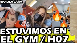 Paola 🍑Jara ¿ESTAMOS VIVIENDO 😏🏠PERMANENTE EN MIAMI ASI😍 HAGO EJERCICIOS🏋 PARA MI C0L4 🍑NATURAL🍑 [upl. by Hollie]