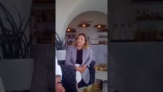 Elio Crociani intervista su RMTV nuova Stella Michelin 2022 Li Galli Villa Franca Positano Sa [upl. by Ardnazil99]