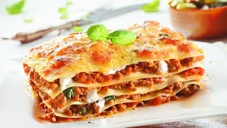 How To Make Vegetarian Lasagna [upl. by Sammie]