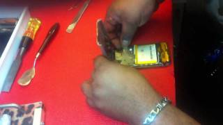 iPhone 2g Digitizer Glass LCD Touchscreen Replacement Repair Part 1 [upl. by Inalel]