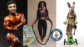 Whats inside Guinness World Records 2022 [upl. by Sivek]