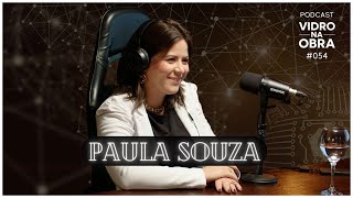 Paula Souza Especialista em Merchandising  Vidro Na Obra 54 [upl. by Rehctelf]