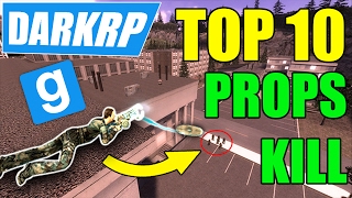 Top 10 DES PROPSKILL LES PLUS DISCRET   CONCOURS  GMOD DarkRP FR [upl. by Morie]