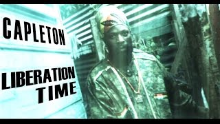 Capleton  Liberation time HIP HOP RMX Official Video [upl. by Rotciv]