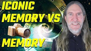 Understanding the Difference Between Iconic and Echoic Memory [upl. by Aihsikal]