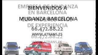 Mudanzas Barcelona  Barcelona Mudanzas  Hospitalet Badalona Terrassa Sabadell Mataró Manresa [upl. by Mcarthur791]