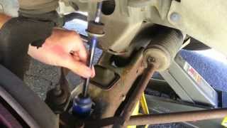 How To Replace Front Shocks Toyota T100 Truck [upl. by Sharl]