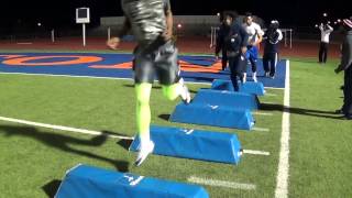 Langston University Lions Spring football 2015 [upl. by Remliw]