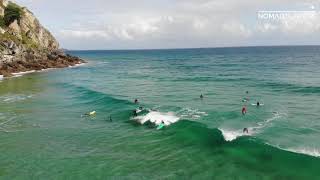 NOMAD SURFERS SURF SPOT PLAYA DE BERRIA [upl. by Selda]