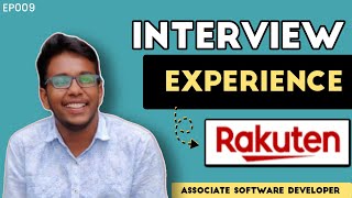 RAKUTEN  TECHNICAL ROUND  INTERVIEW EXPERIENCE rakuten akshayhangaragi interview placements [upl. by Zetrac619]