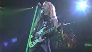 POISON  Fallen Angel Live [upl. by Glynis]