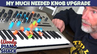 KORG MINILOGUE  Fixing The Useless Knobs [upl. by Koss]