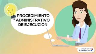 Procedimiento administrativo de ejecución [upl. by Nihi]