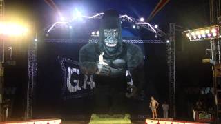 EFECTOS ESPECIALES CIRCO GASCA KING KONG 01 [upl. by Itsym]