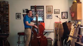 Peggy Lee  Fever Double Bass Cover [upl. by Odlanier]