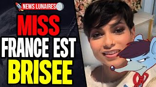 MISS FRANCE PETE UN CABLE CAR ON LA COMPARE A MINIJUSTICIER ELLE REPOND [upl. by Alexei]