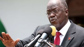 MAGUFULI ATUMBUA JIPU MBELE YA WANANCHI [upl. by Perzan]