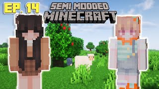 1201 Semi Modded Minecraft The Nether Pt 2  Ep 14 [upl. by Nodnnarb]