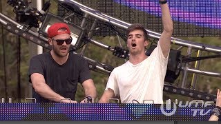 The Chainsmokers LIVE  Ultra Music Festival 2014 Main Stage [upl. by Oiril]