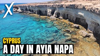 Going to Ayia Napa Cyprus 🇨🇾  Travel Diary 08 [upl. by Demetrius]