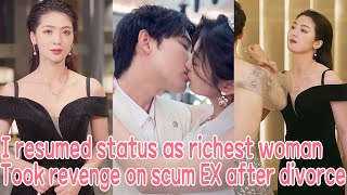 After divorce I resumed status as daughter of richest man and took revenge on cheating EX [upl. by Atinet934]