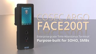 Introducing HighSpeed Face Recognition Attendance Terminal  COSEC ARGO FACE200T  Matrix Comsec [upl. by Kalam]