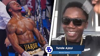 How can Joshua Buatsi BE AHEAD OF ANTHONY YARDE asks Tunde Ajayi [upl. by Eimot452]