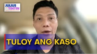 Mon Confiado buo ang loob sa pagsasampa ng kaso sa isang content creator  JNT [upl. by Laflam]