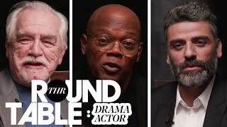 TV Drama Actor Roundtable Brian Cox Oscar Isaac Michael Keaton Samuel L Jackson amp More [upl. by Tia]