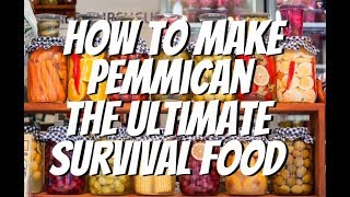 How to Make Pemmican the Ultimate Survival Food  Pemmican  The Ultimate Survival Food [upl. by Cohe]